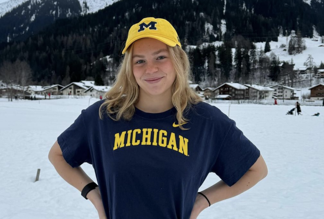 European Juniors Silver Medalist Marian Ploeger Commits To Michigan For 2024